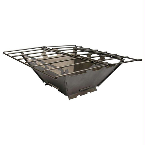 Fire Box Grill Stainless Steel