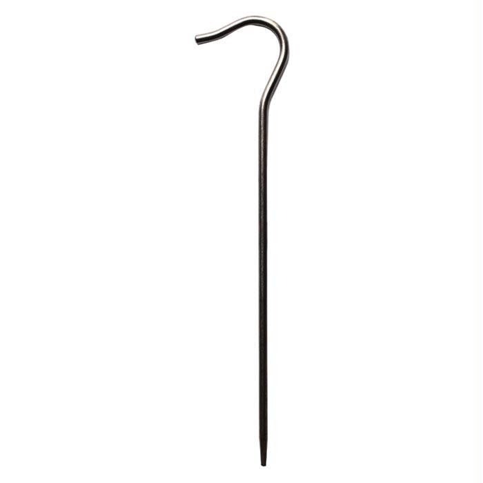 Titanium Hook Stake 165mm 6pk