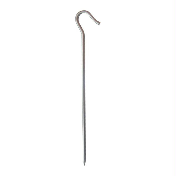 Duraluminum Hook Stk 7" 6 Pk