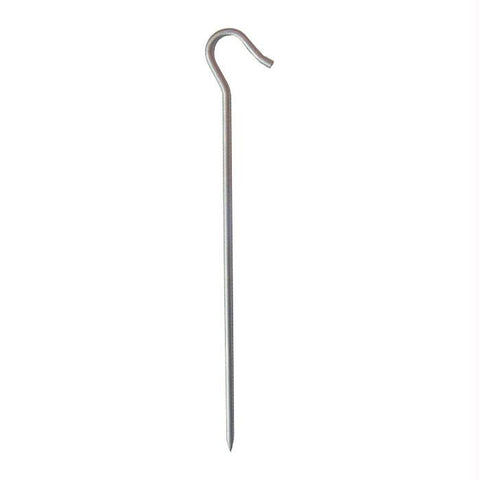 Duraluminum Hook Stk 7" 6 Pk