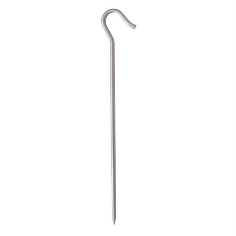 Duraluminum Hook Stake 7"