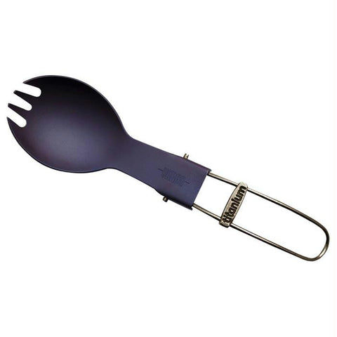 Titanium Folding Spork-lavendr