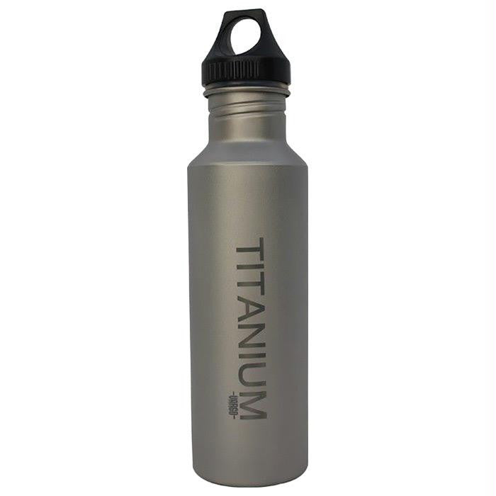 Titanium Water Bottle 650 Blk