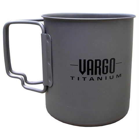 Titanium Travel Mug