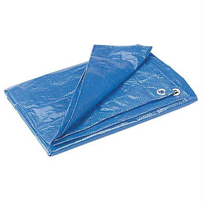 Blue Poly Tarp 5' X 7'