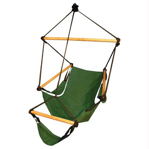 Hammaka Cradle Chair Huntr Grn
