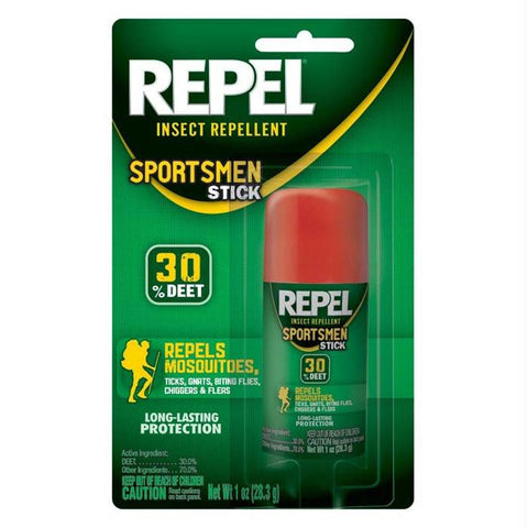 Repel Sportsman Stick 30% Deet