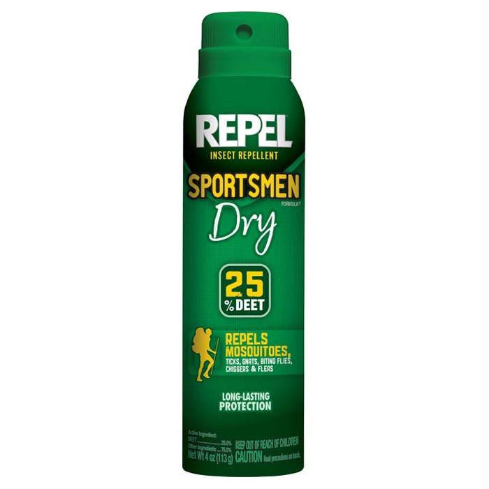 Repel Sportsman Dry 25% Deet