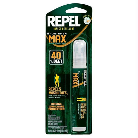 Repel Sportsmen Max Pen 40%