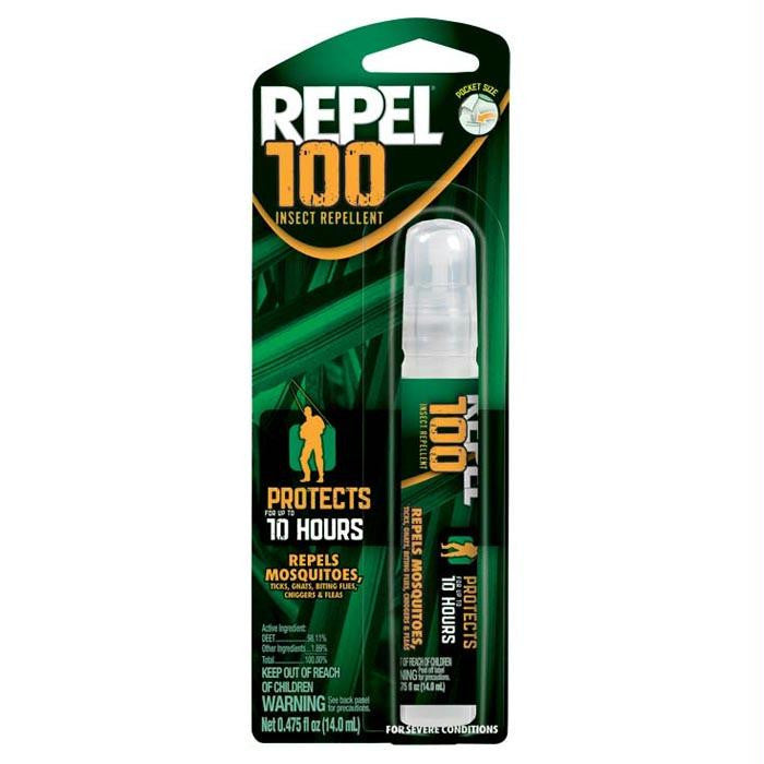 Repel 100% Deet Pen Size Pump