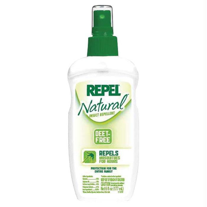 Repel Naturals Pump 6 Oz