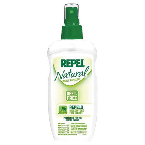 Repel Naturals Pump 6 Oz