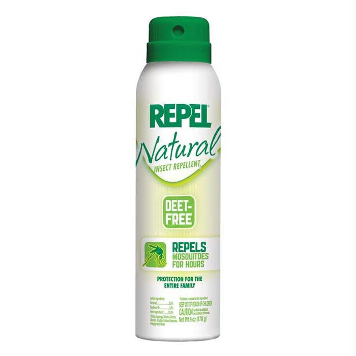 Repel Natural Aerosol 6oz