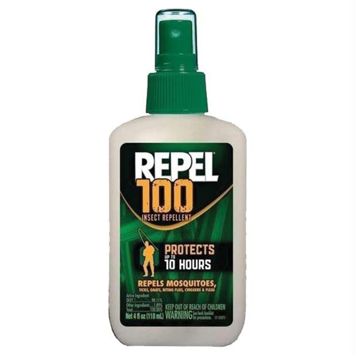 Repel 100 Pump 100% Deet 4 Oz