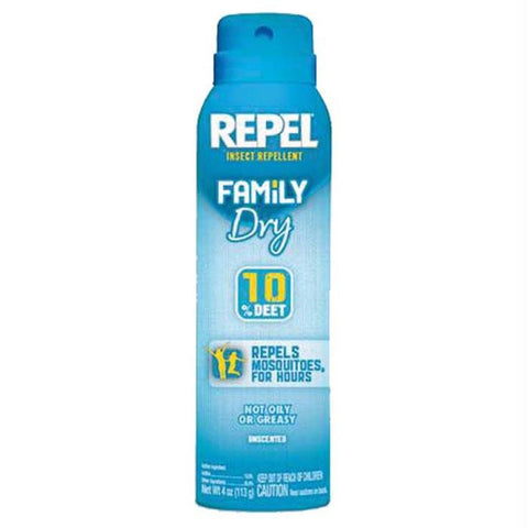 Repel Dry Aerosol 4 Oz