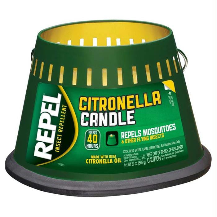 Repel Citronella 3 Wick Candle