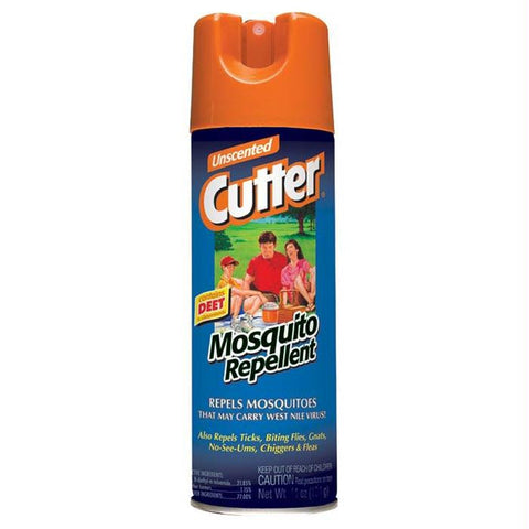 Cutter Aerosol 10% Deet 6oz