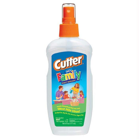 Cutter All Family 7% Deet 6oz