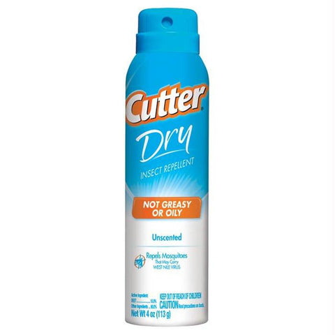 Cutter Dry Repel Aerosol 4oz