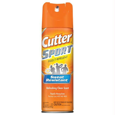 Cutter Sport Insect Repel 6 Oz