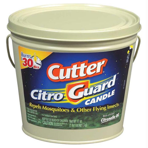 Cutter Citroguard Repel Candle