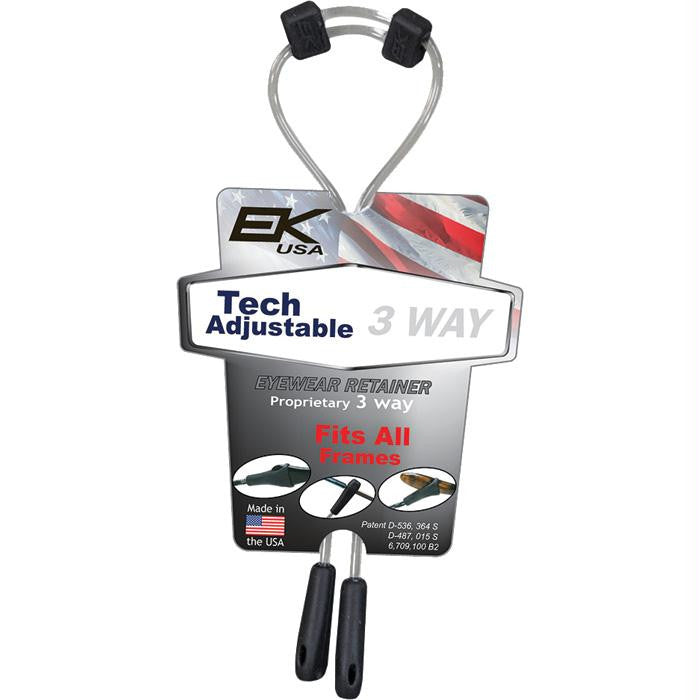 Tech 3-way Eyewear Retain Adj