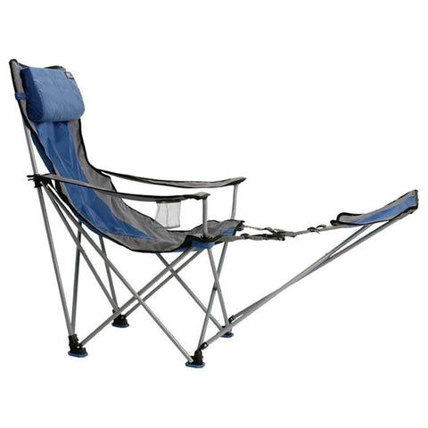 Big Bubba W- Foot Rest Blue