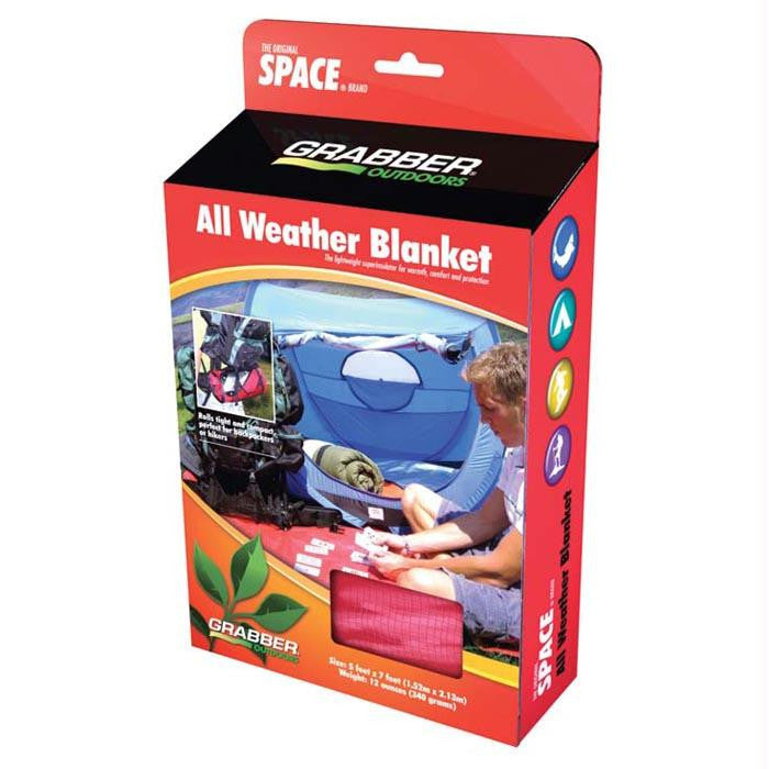 All Weather Blanket Red