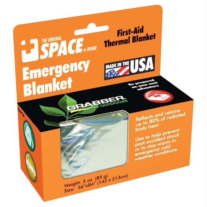 Emergency Blanket-silver