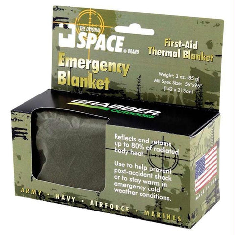 Emergency Blanket-olive