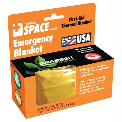 Emergency Blanket-gold