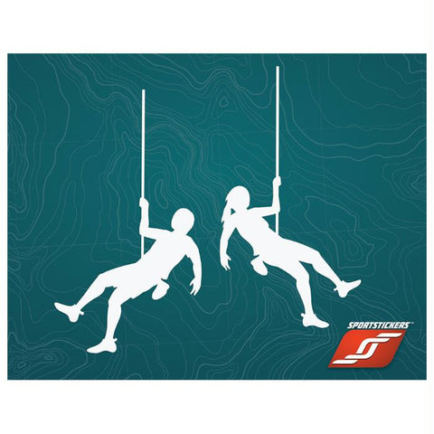 Rock Climber Children White