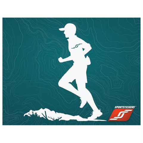 Trail Runner Male White