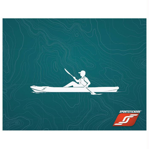 Sot Kayaker Male White