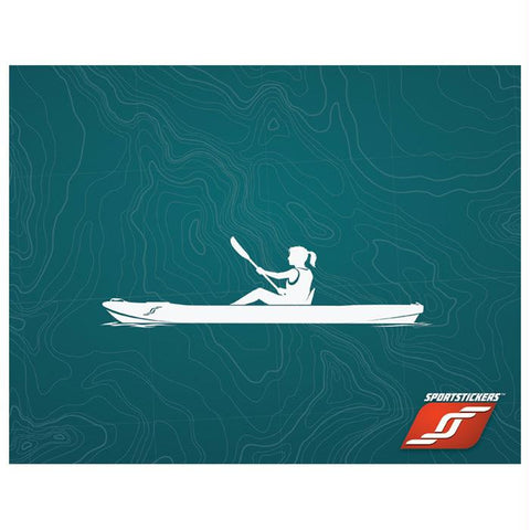 Sot Kayaker Female White