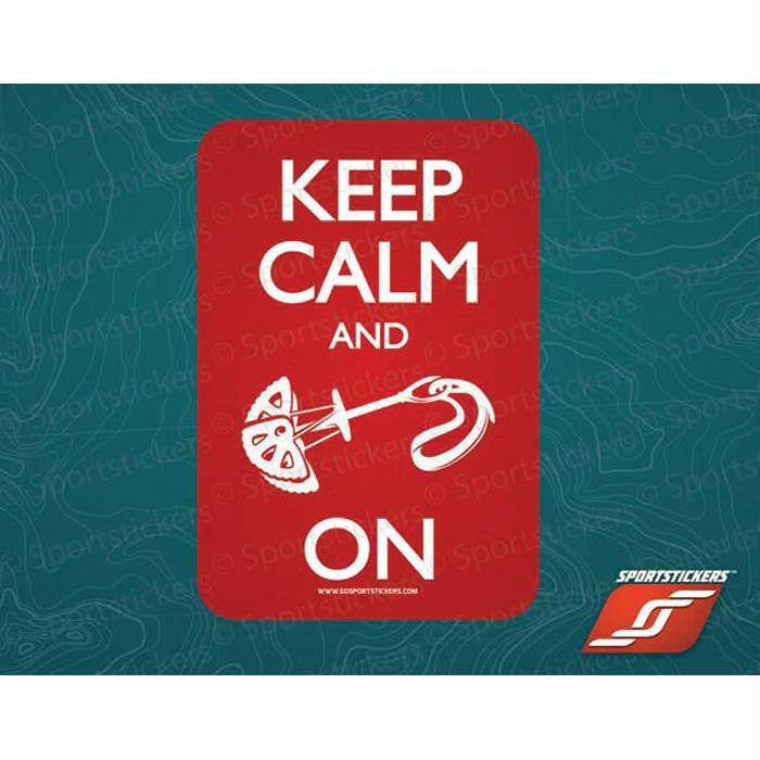 Keep Calm Climb