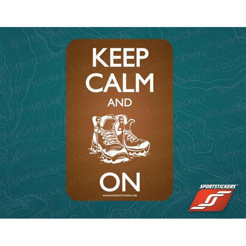 Keep Calm Boot