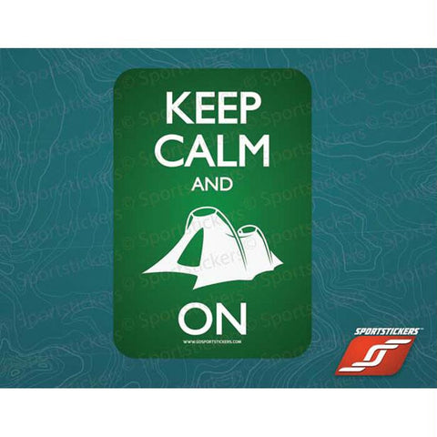 Keep Calm Tent