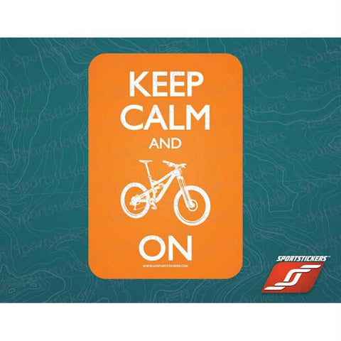 Keep Calm Mtb