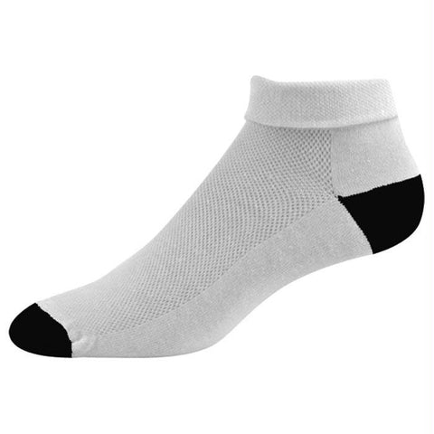 Cycling-running Wht-blk Md