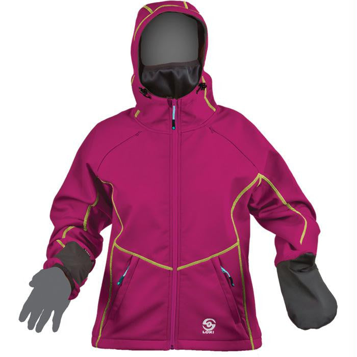 Mtn Jacket Women Magenta Sm