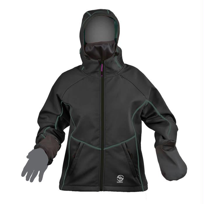 Mtn Jacket Wmns Extreme Blk Md