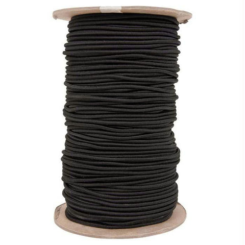 Shock Cord 3-16" X 500' Black
