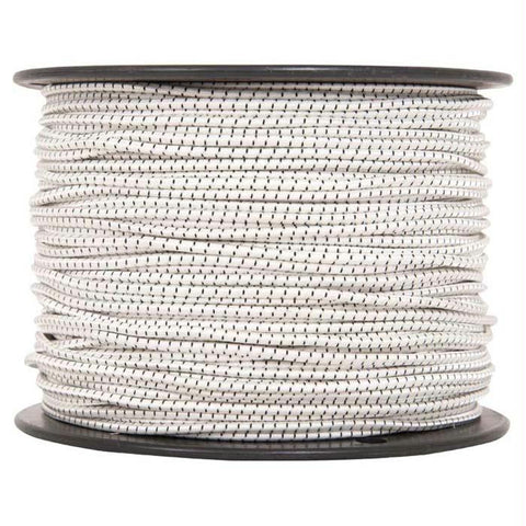 Shock Cord 1-8" X 500' White