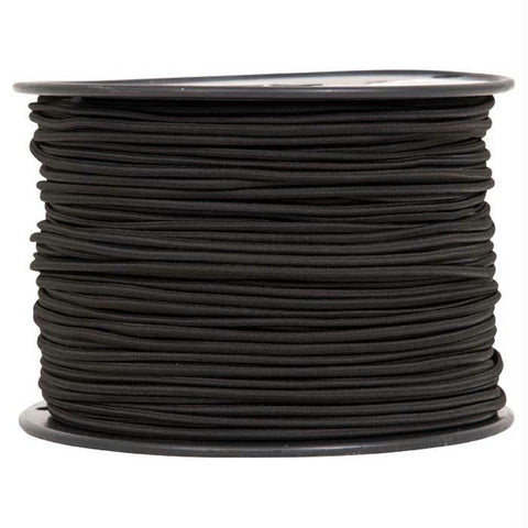 Shock Cord 1-8" X 500' Black