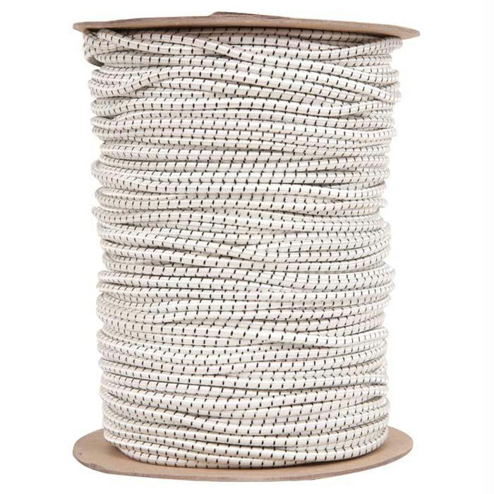Shock Cord 3-16" X 500' White