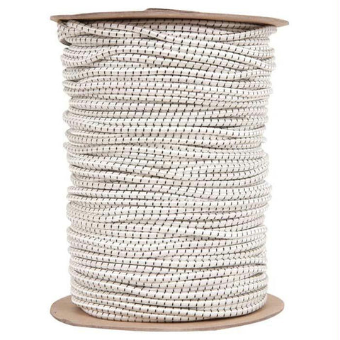 Shock Cord 3-16" X 500' White