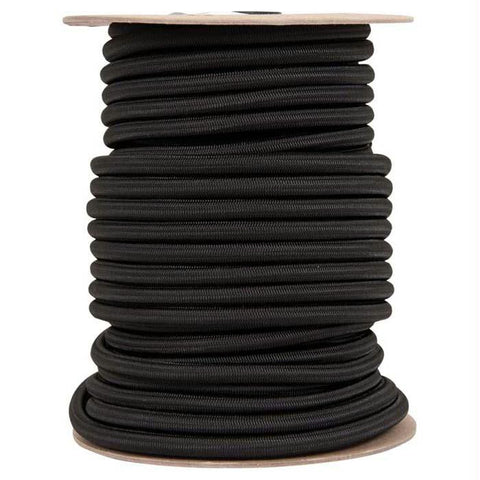 Shock Cord 3-8" X 100' Black