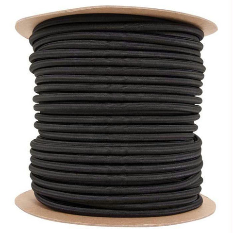 Shock Cord 3-8" X 300' Black