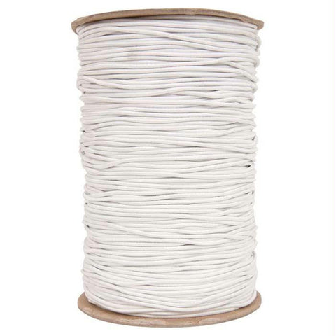 Shock Cord 3-32" X 1000' White